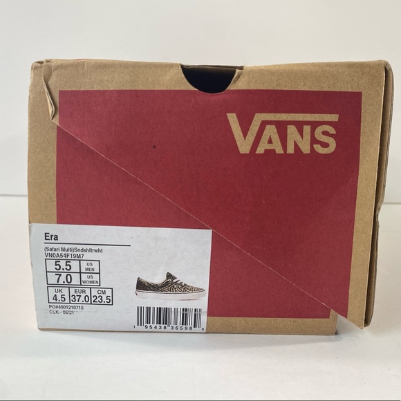 Vans Era Safari Sneakers - Picture 5 of 8